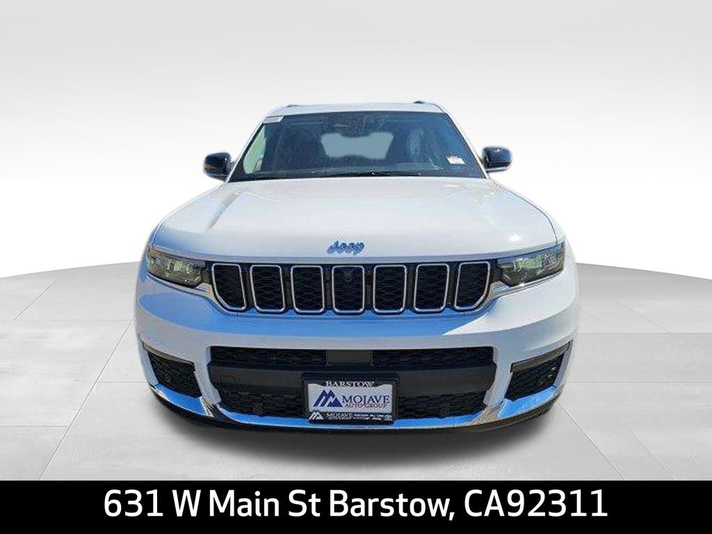 New 2024 Jeep Grand Cherokee L Limited w/ Luxury Tech Group II AWD/4WD image 2