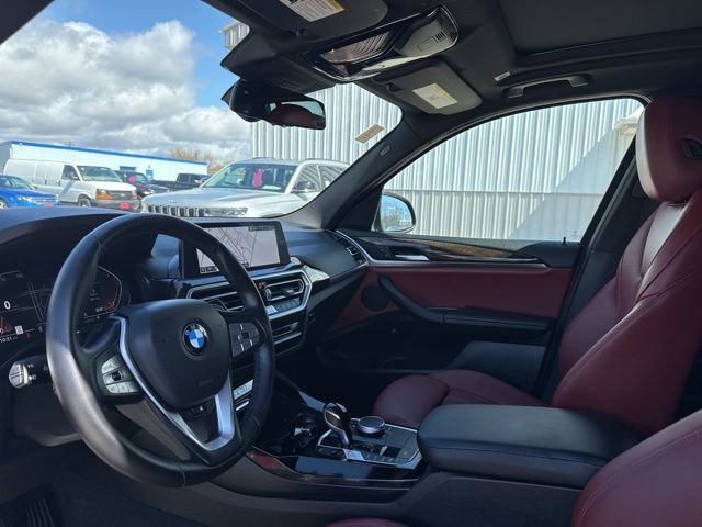 Used 2023 BMW X3 xDrive30i w/ Convenience Package AWD/4WD image 14