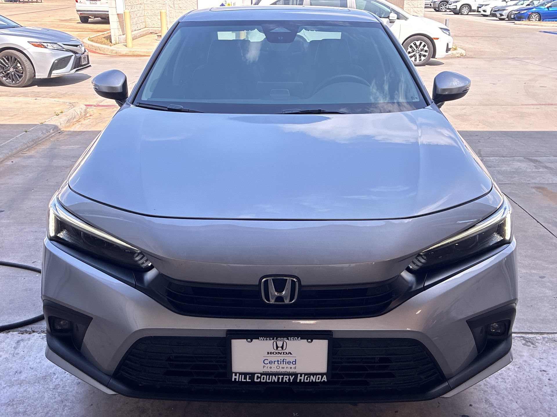 Certified 2024 Honda Civic Touring image 9