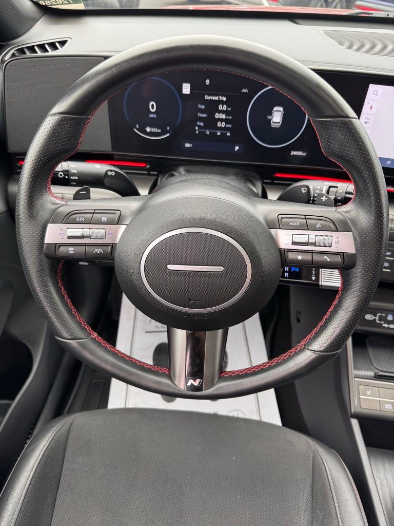 Used 2024 Hyundai Kona N Line AWD/4WD image 30