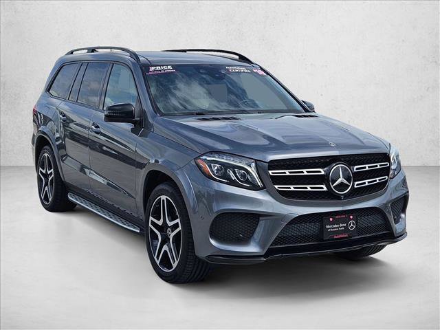 Used 2018 Mercedes-Benz GLS 550 4MATIC image 3