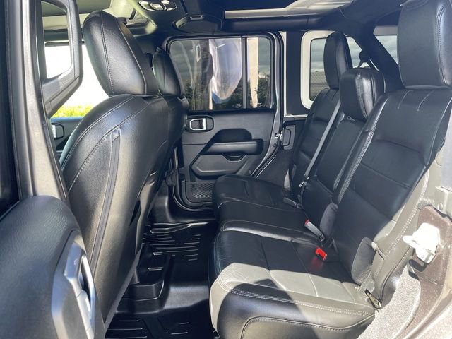 Used 2021 Jeep Wrangler Unlimited Sahara AWD/4WD image 25