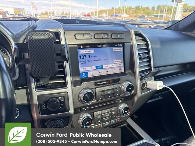 Used 2018 Ford F150 Platinum w/ Technology Package AWD/4WD image 9