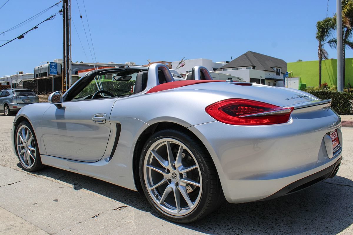 Used 2014 Porsche Boxster RWD image 4