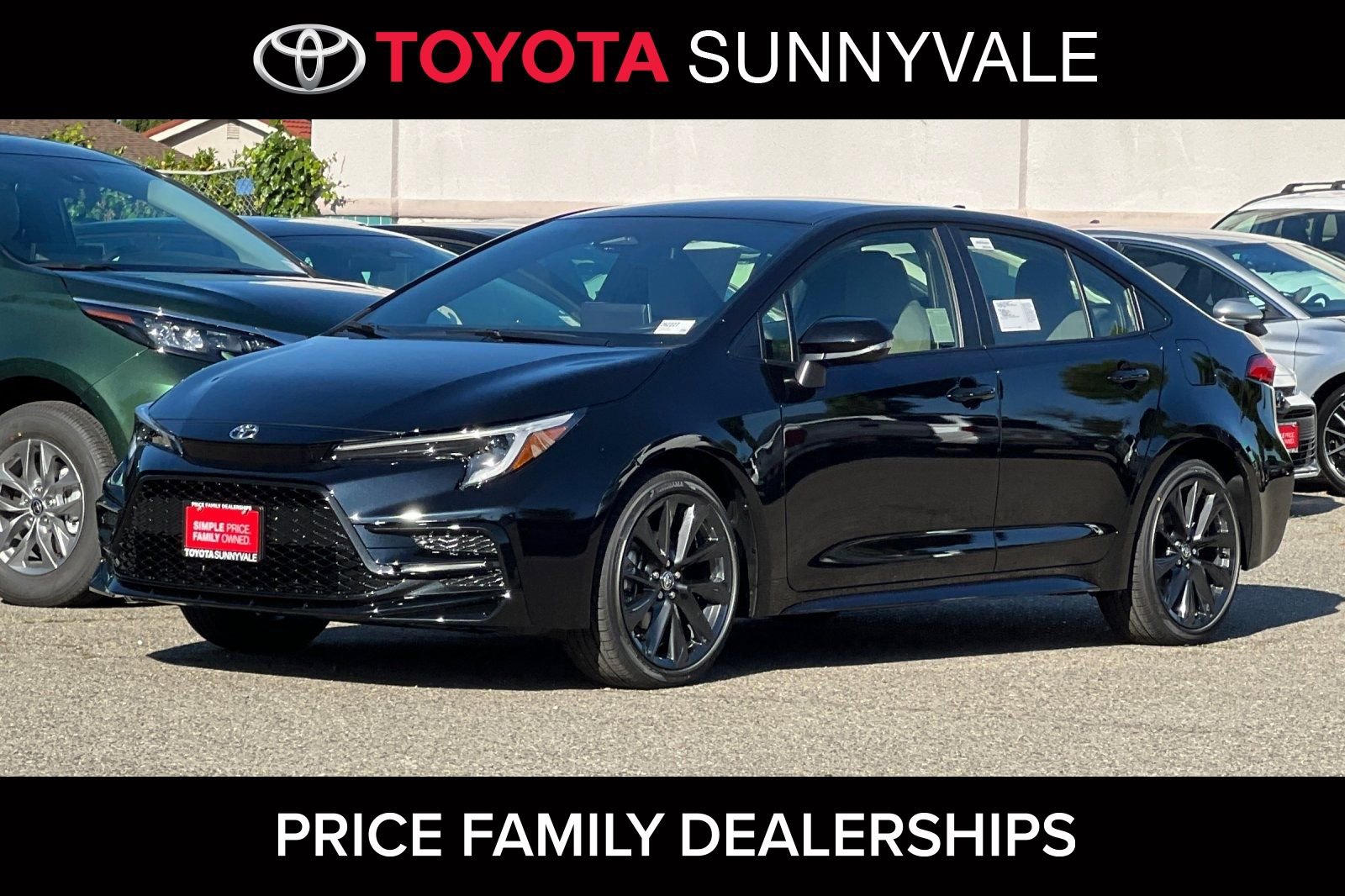 New 2026 Toyota Corolla SE