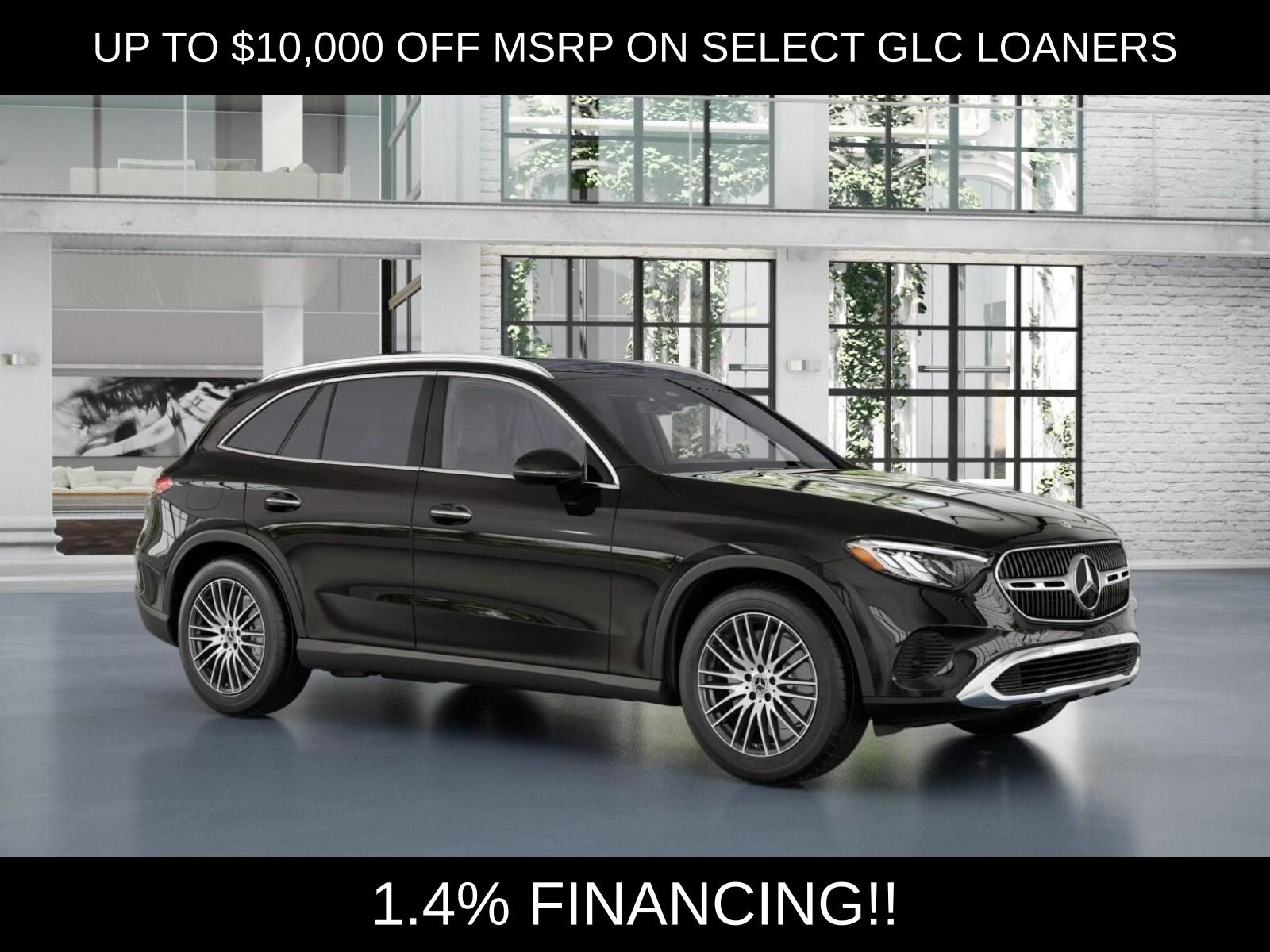 New 2026 Mercedes-Benz GLC 300 4MATIC image 12