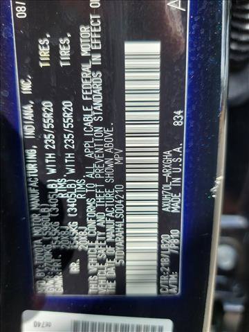 Used 2020 Toyota Highlander Limited FWD image 26