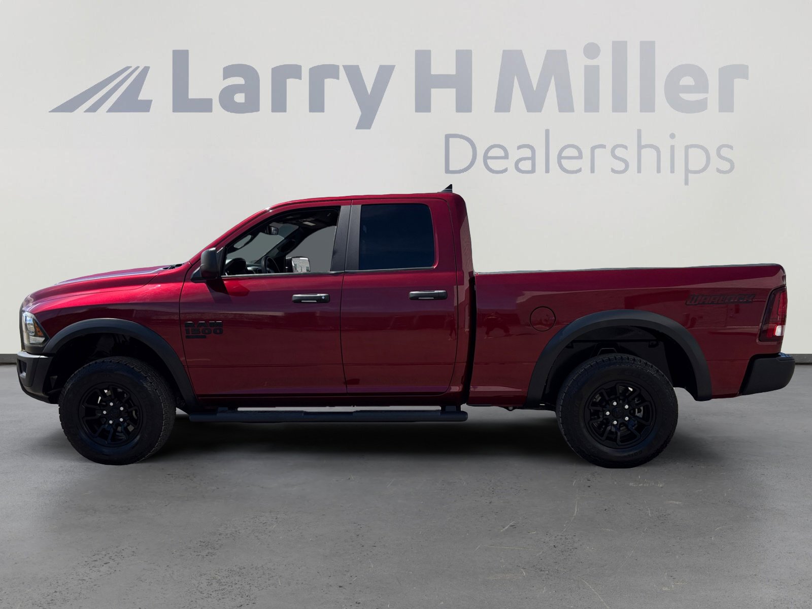 Used 2021 RAM 1500 Classic Warlock w/ Electronics Group image 2