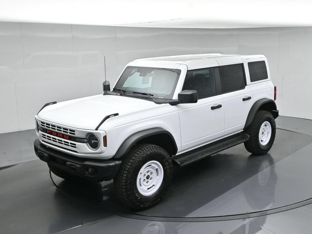 New 2026 Ford Bronco Heritage Edition AWD/4WD image 35