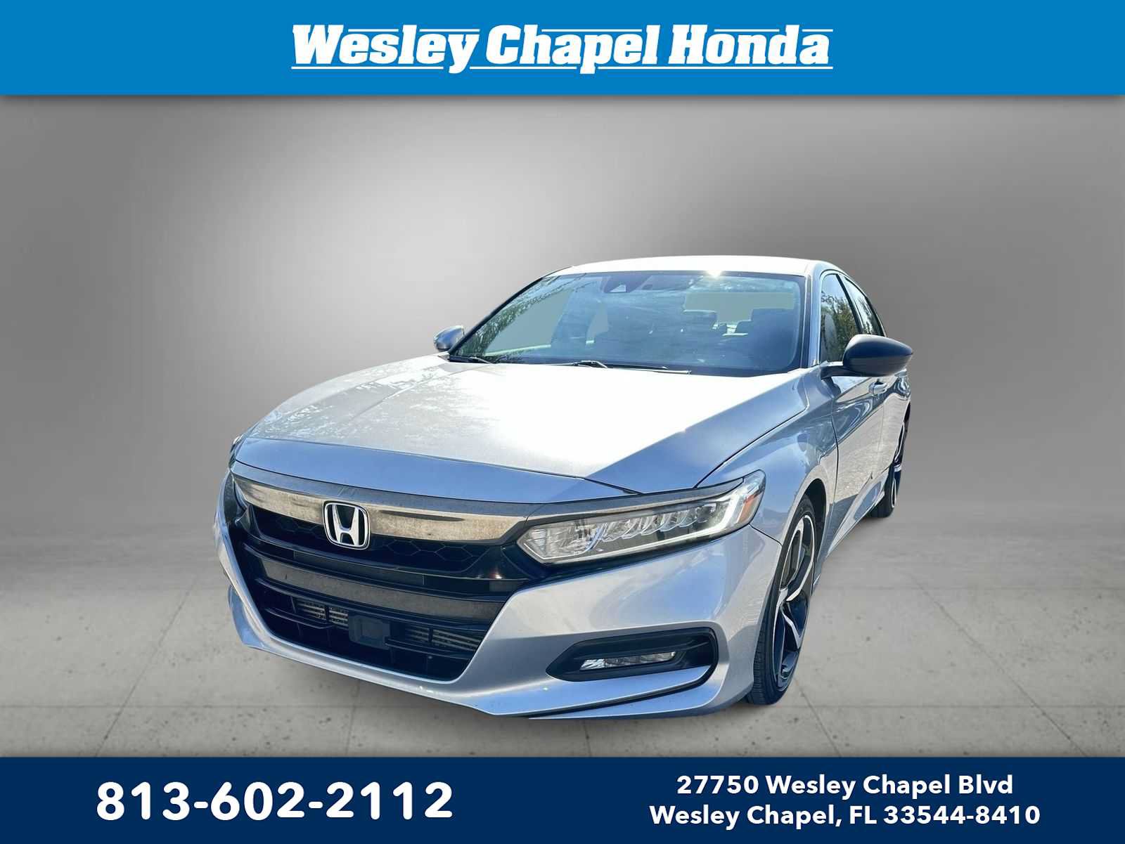 Used 2020 Honda Accord Sport image 1