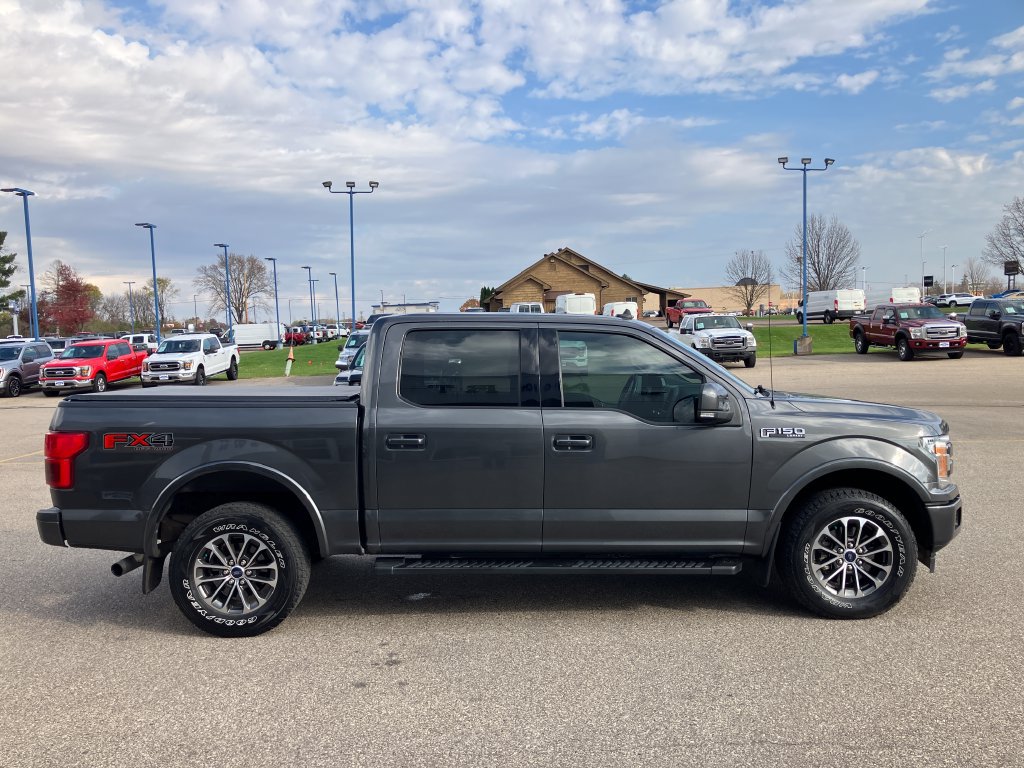 Used 2019 Ford F150 Lariat AWD/4WD image 7