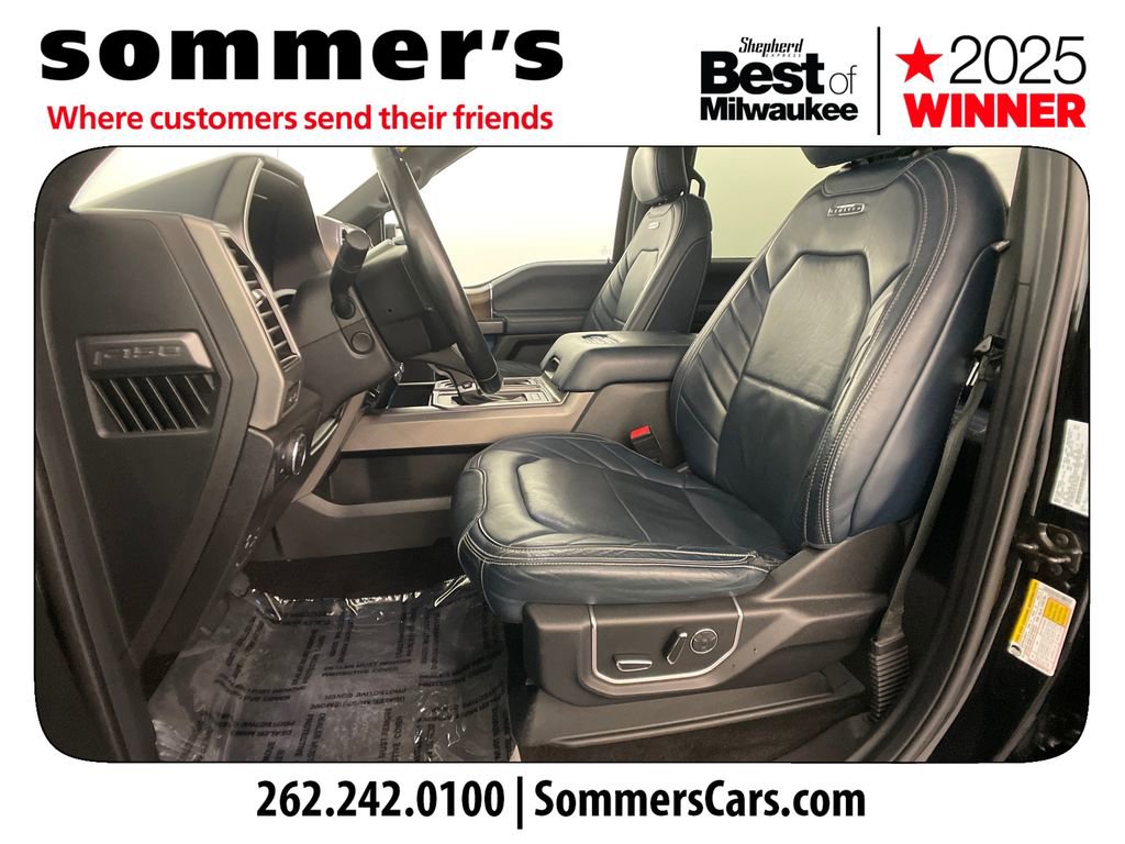 Used 2018 Ford F150 Limited AWD/4WD image 9