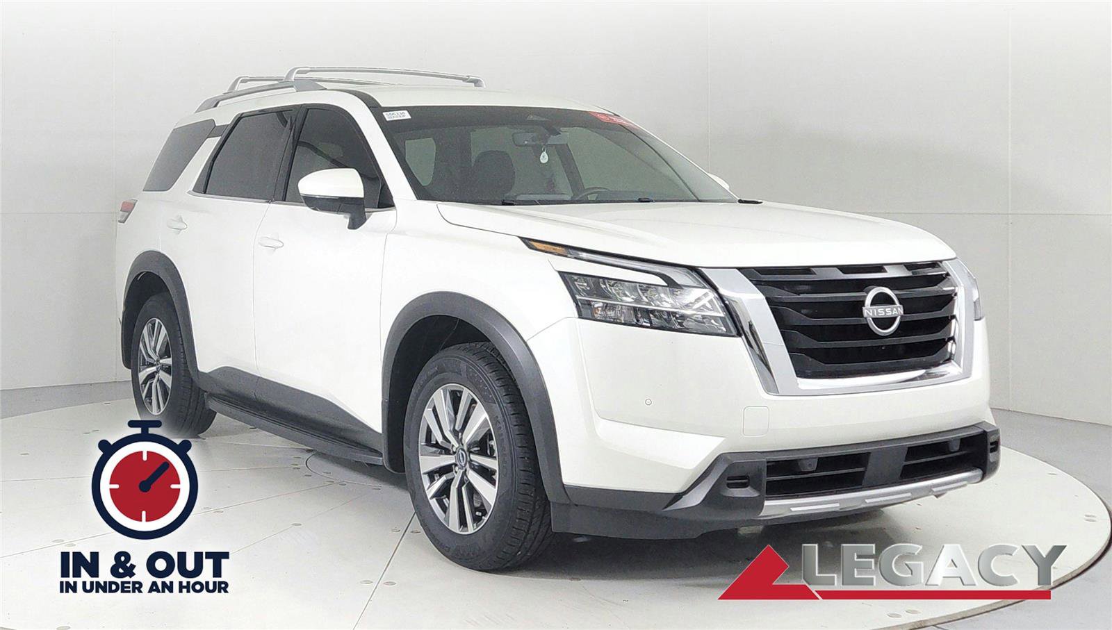 Certified 2024 Nissan Pathfinder SL