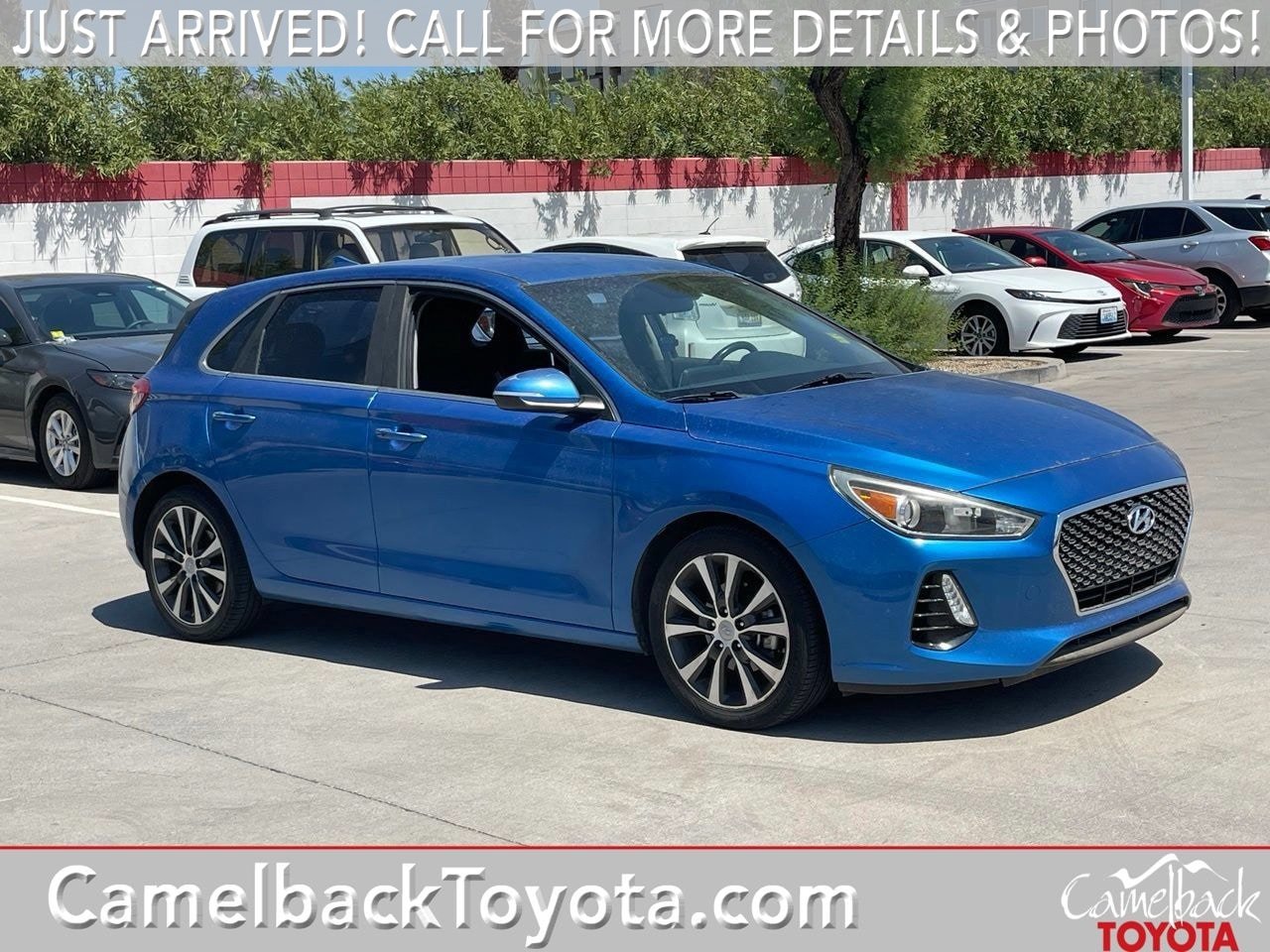 Used 2018 Hyundai Elantra GT w/ Style Package 02