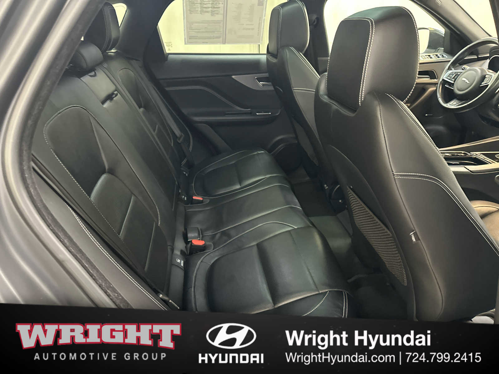 Used 2018 Jaguar F-PACE S AWD/4WD image 16