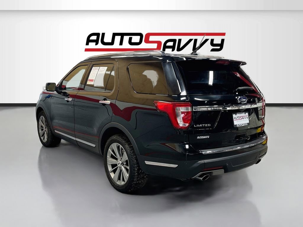 Used 2018 Ford Explorer Limited image 5