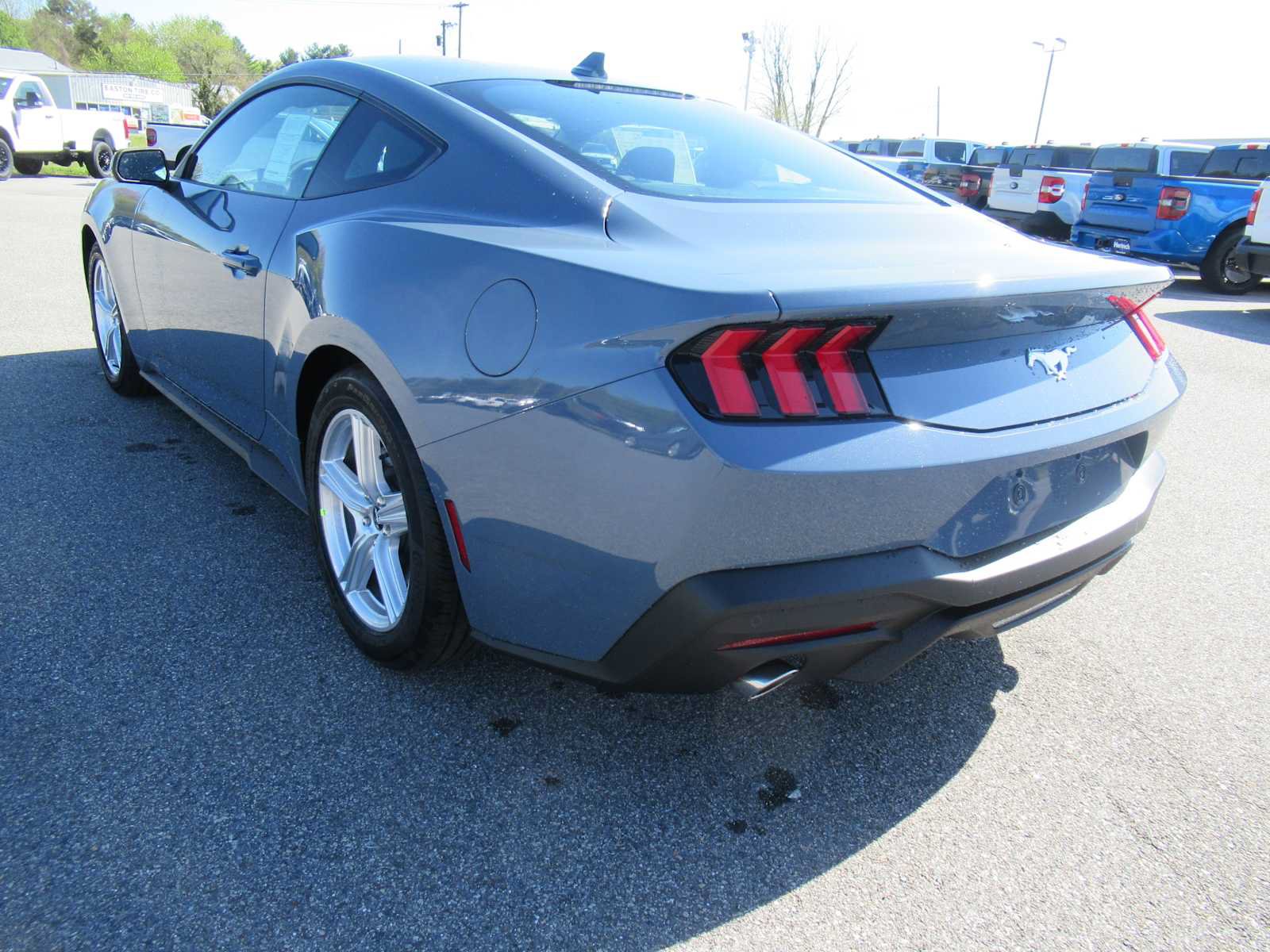 New 2026 Ford Mustang Coupe RWD image 7
