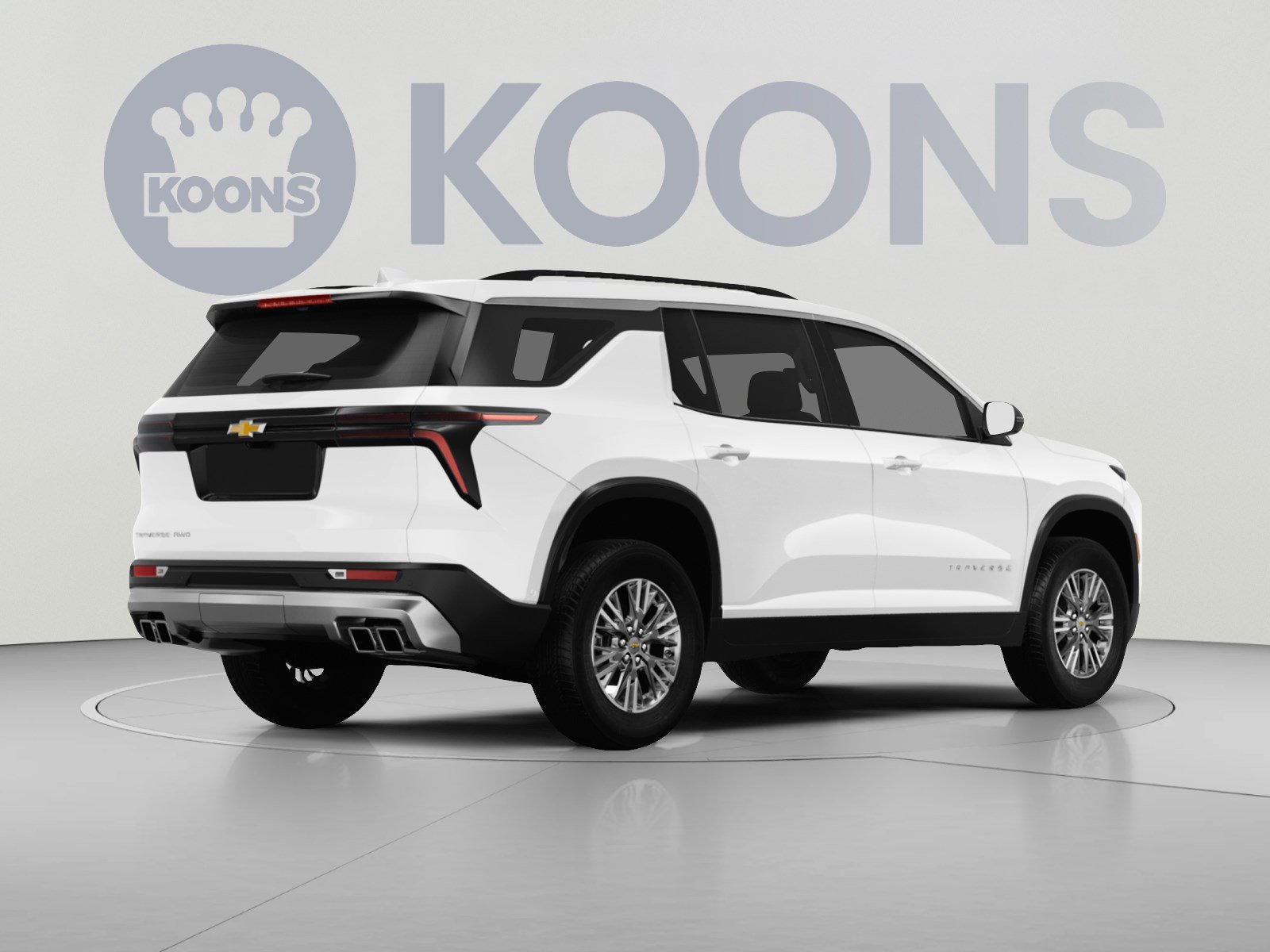 New 2027 Chevrolet Traverse LT w/ Driver Confidence Package AWD/4WD image 4