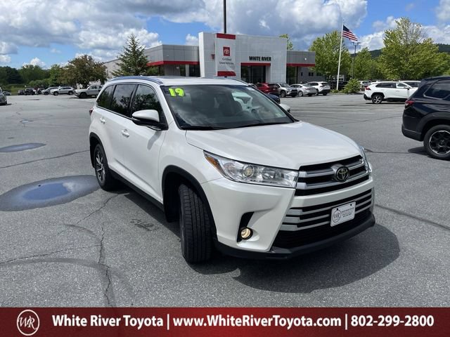 Certified 2019 Toyota Highlander XLE