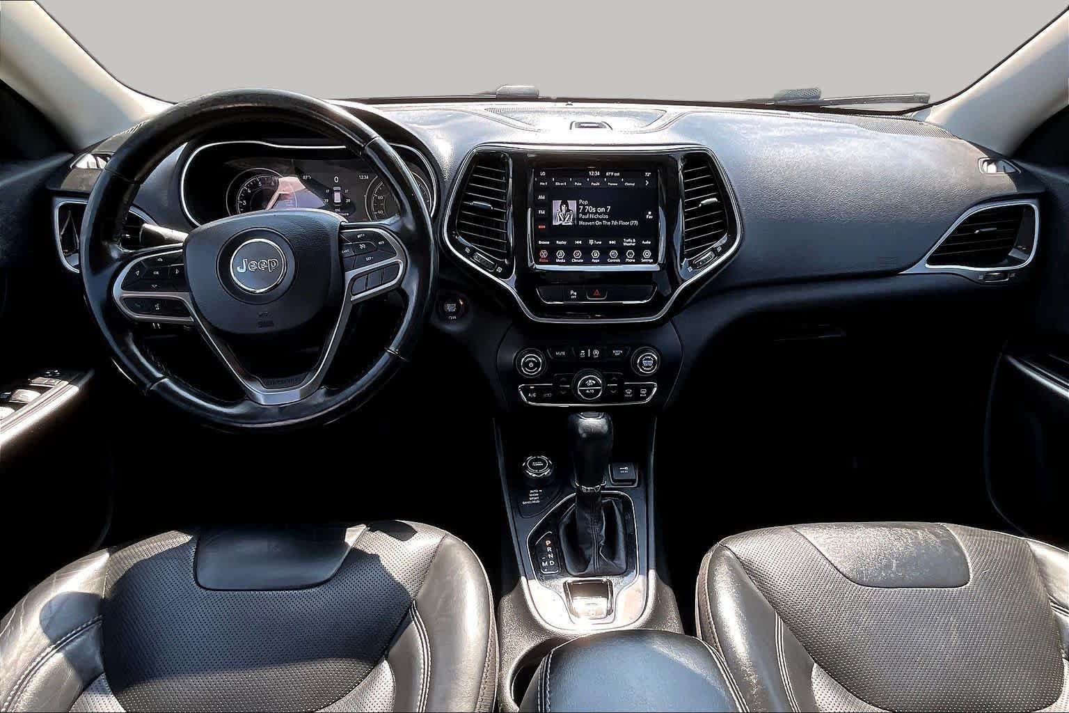 Used 2020 Jeep Cherokee Limited AWD/4WD image 14