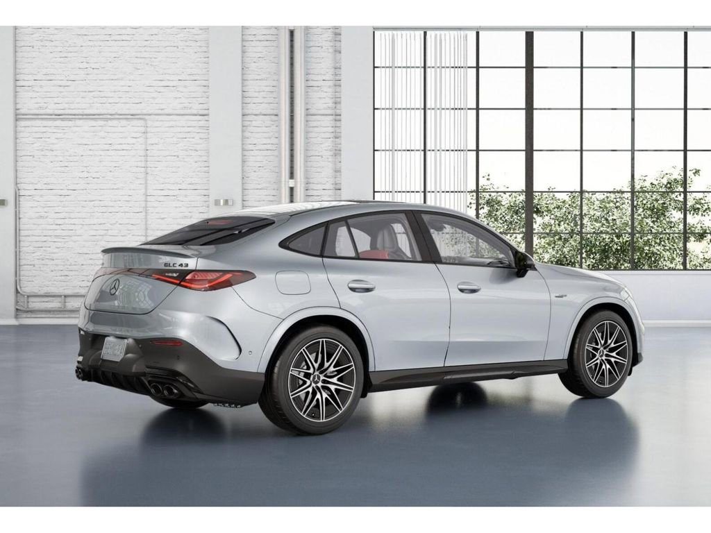 New 2026 Mercedes-Benz GLC 43 AMG 4MATIC Coupe image 20
