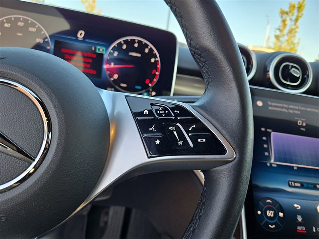 Used 2024 Mercedes-Benz C 300 4MATIC Sedan image 17