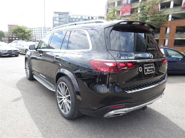 Certified 2024 Mercedes-Benz GLS 580 4MATIC image 2
