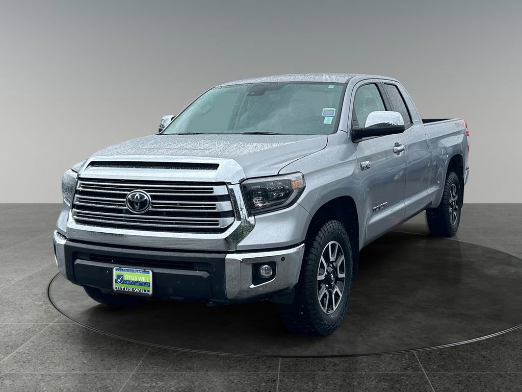 Used 2021 Toyota Tundra Limited w/ Limited Premium Package AWD/4WD image 3
