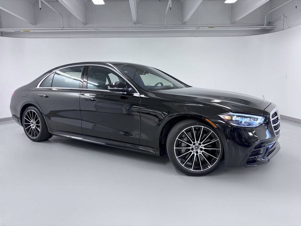 Used 2021 Mercedes-Benz S 580 4MATIC Sedan image 9