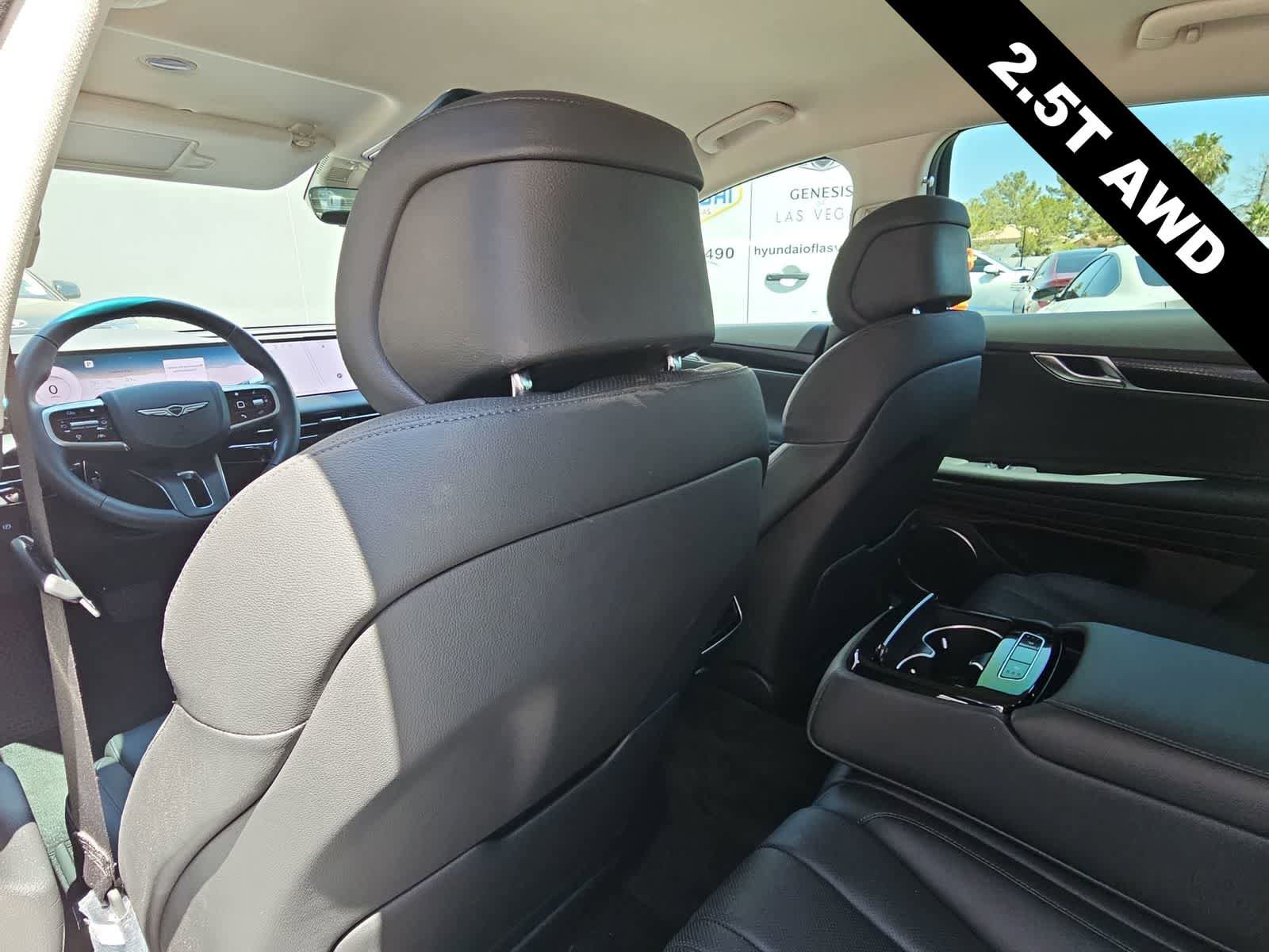 Certified 2025 Genesis G80 2.5T AWD/4WD image 16