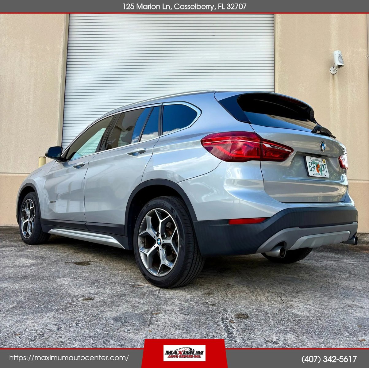 Used 2018 BMW X1 sDrive28i FWD image 3