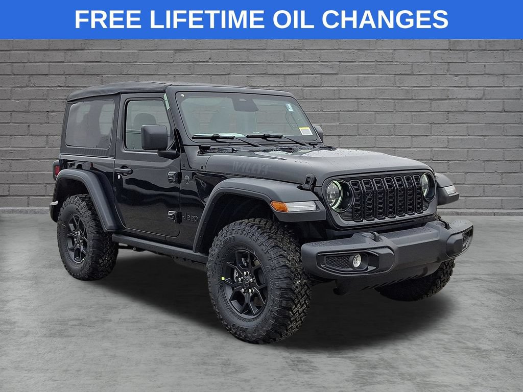 New 2026 Jeep Wrangler Sport AWD/4WD image 1