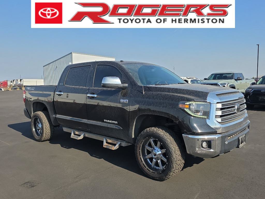 Certified 2019 Toyota Tundra Limited w/ Limited Premium Package
