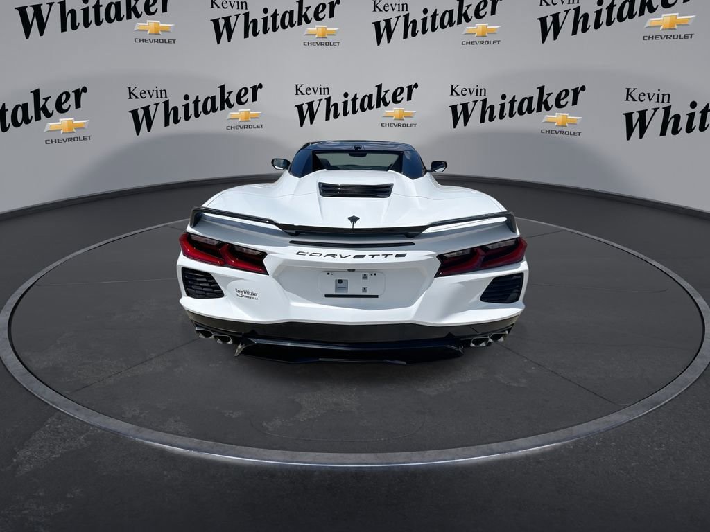 Used 2023 Chevrolet Corvette Stingray Premium Conv w/ Z51 Performance Package RWD image 7