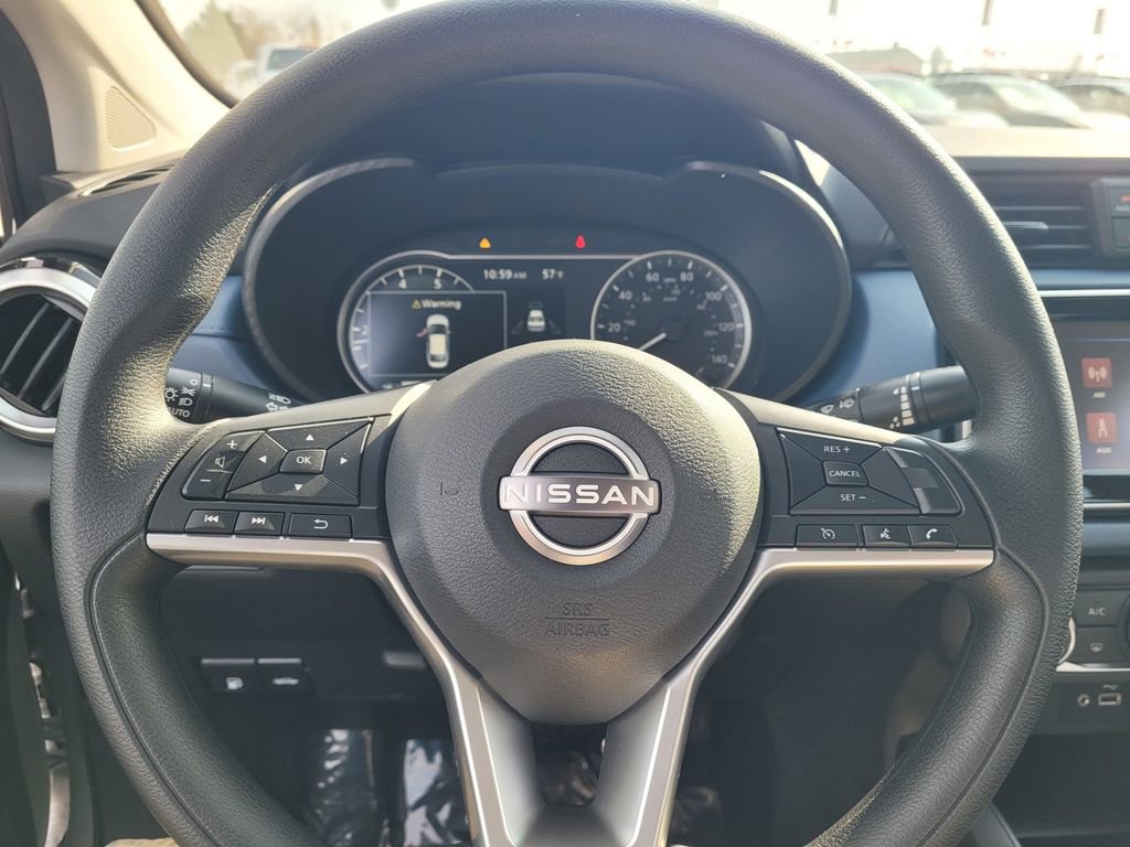 New 2025 Nissan Versa SV w/ Trunk Package image 12