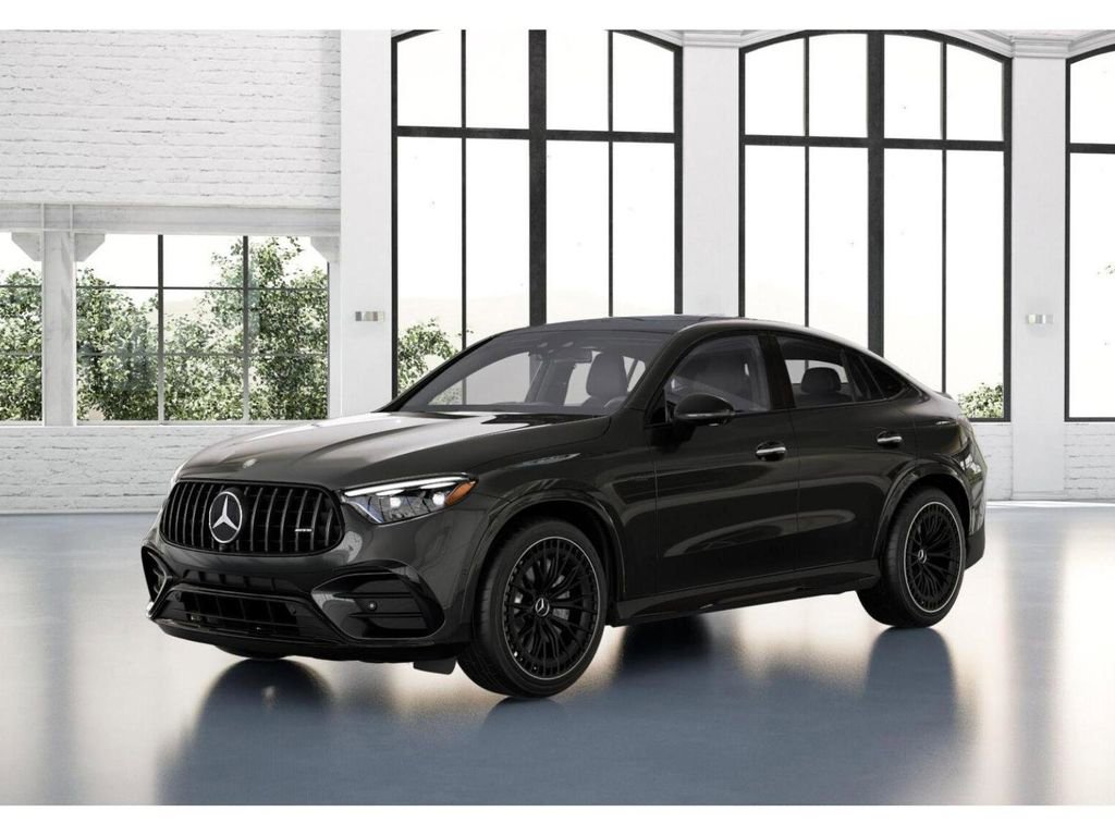 New 2026 Mercedes-Benz GLC 43 AMG 4MATIC Coupe image 39