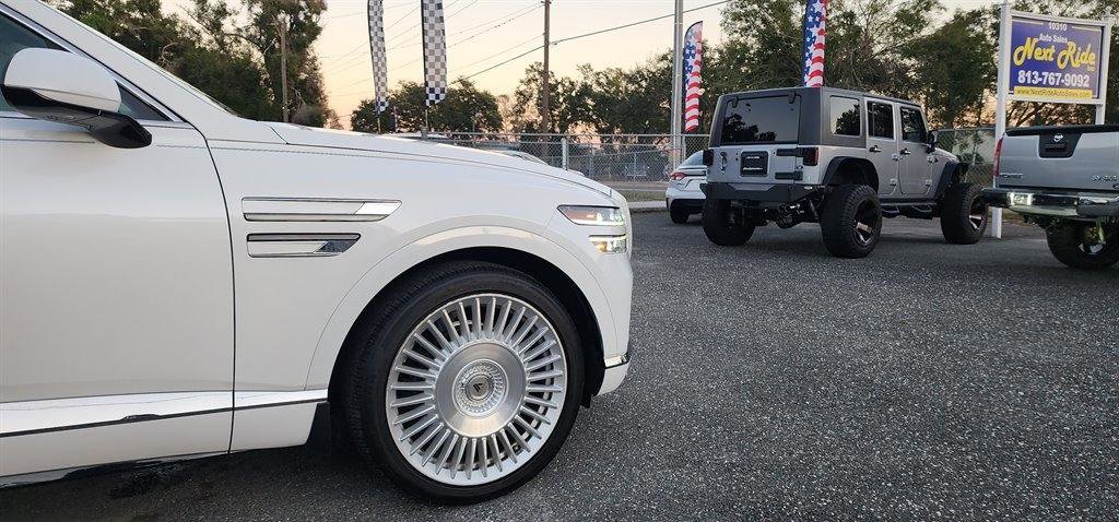 Used 2021 Genesis GV80 2.5T Advanced w/ Advanced Package 03 image 8