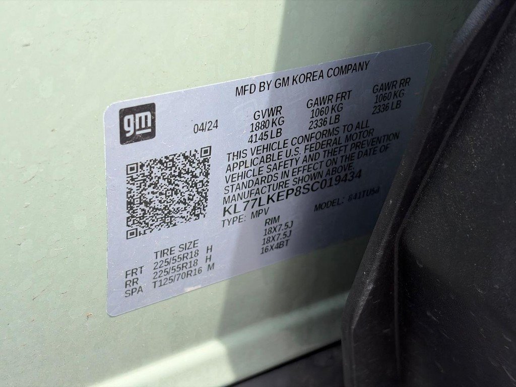 Used 2025 Chevrolet Trax ACTIV w/ Driver Confidence Package FWD image 22
