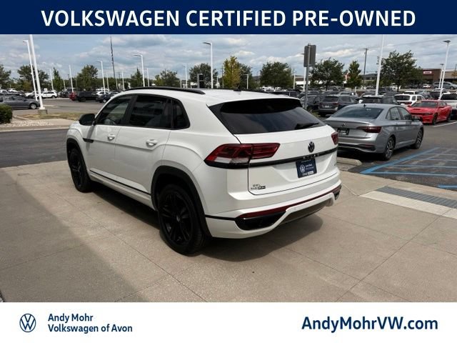 Used 2023 Volkswagen Atlas Cross Sport SEL R-Line AWD/4WD image 4