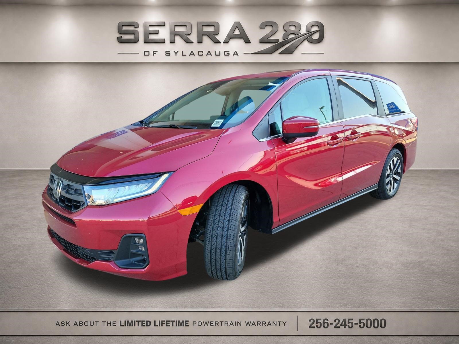 New 2027 Honda Odyssey EX-L image 3