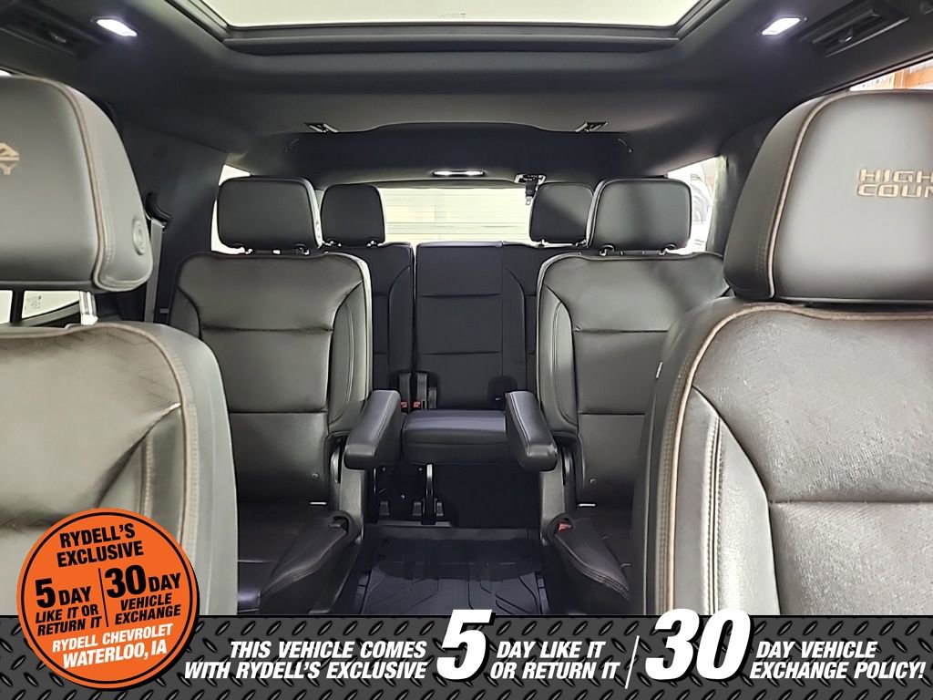 Certified 2021 Chevrolet Tahoe High Country w/ Premium Package image 24