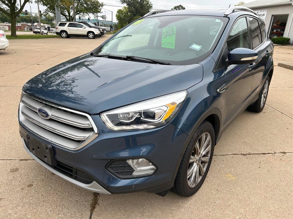 Used 2018 Ford Escape Titanium
