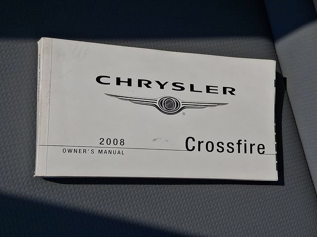 Used 2008 Chrysler Crossfire Limited RWD image 25