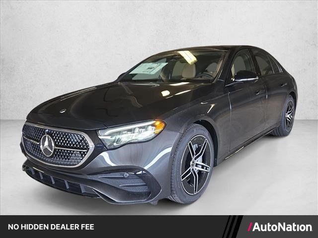 New 2027 Mercedes-Benz E 450 4MATIC Sedan image 1