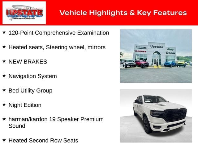 Used 2024 RAM 1500 Limited w/ Night Edition AWD/4WD image 9