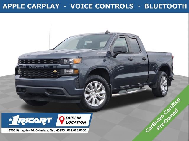 Used 2021 Chevrolet Silverado 1500 Custom
