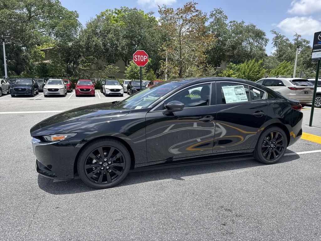 New 2026 MAZDA MAZDA3 s Sport FWD image 10
