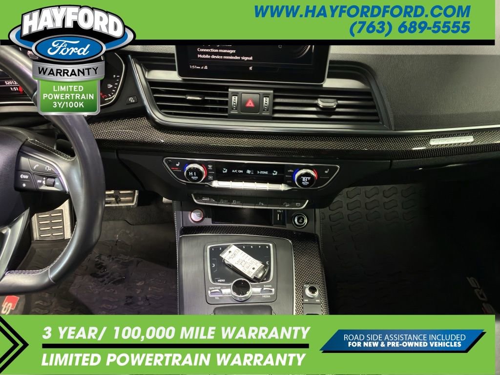 Used 2019 Audi SQ5 Premium Plus w/ Premium Plus Package image 18