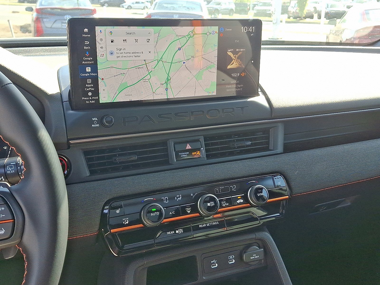 New 2026 Honda Passport TrailSport image 8