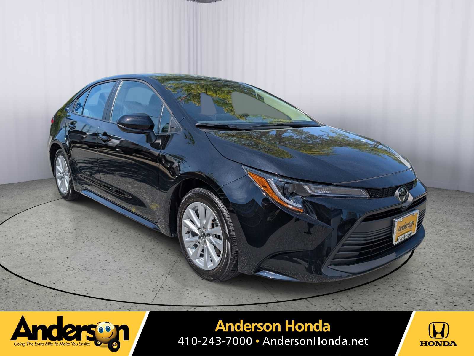 Used 2025 Toyota Corolla LE w/ LE Premium Package